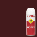 Spray proalac esmalte laca al poliuretano ral 3007 - ESMALTES
